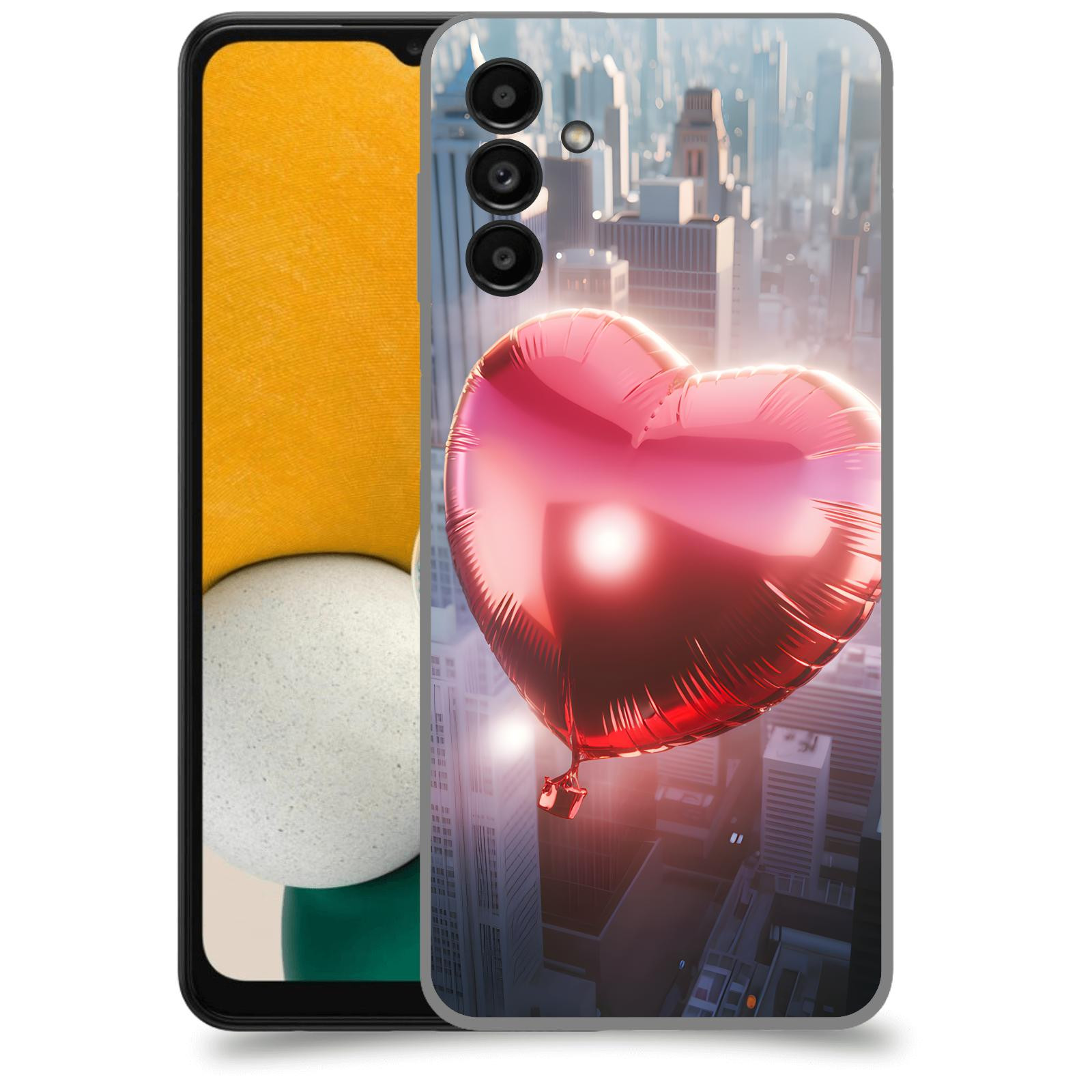 ACOVER Kryt na mobil Samsung Galaxy A13 5G A136B - Balónek