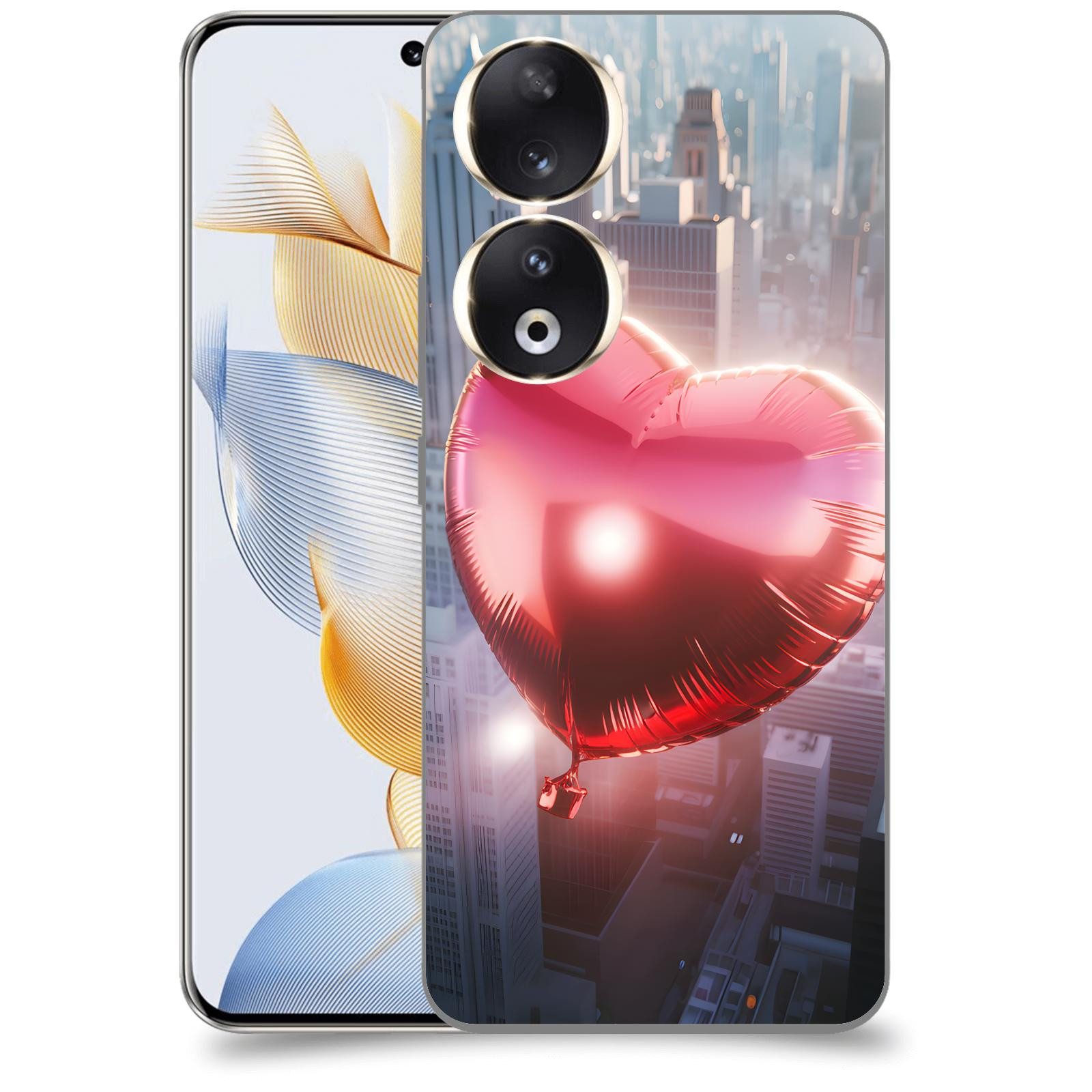 ACOVER Kryt na mobil Honor 90 - Balónek