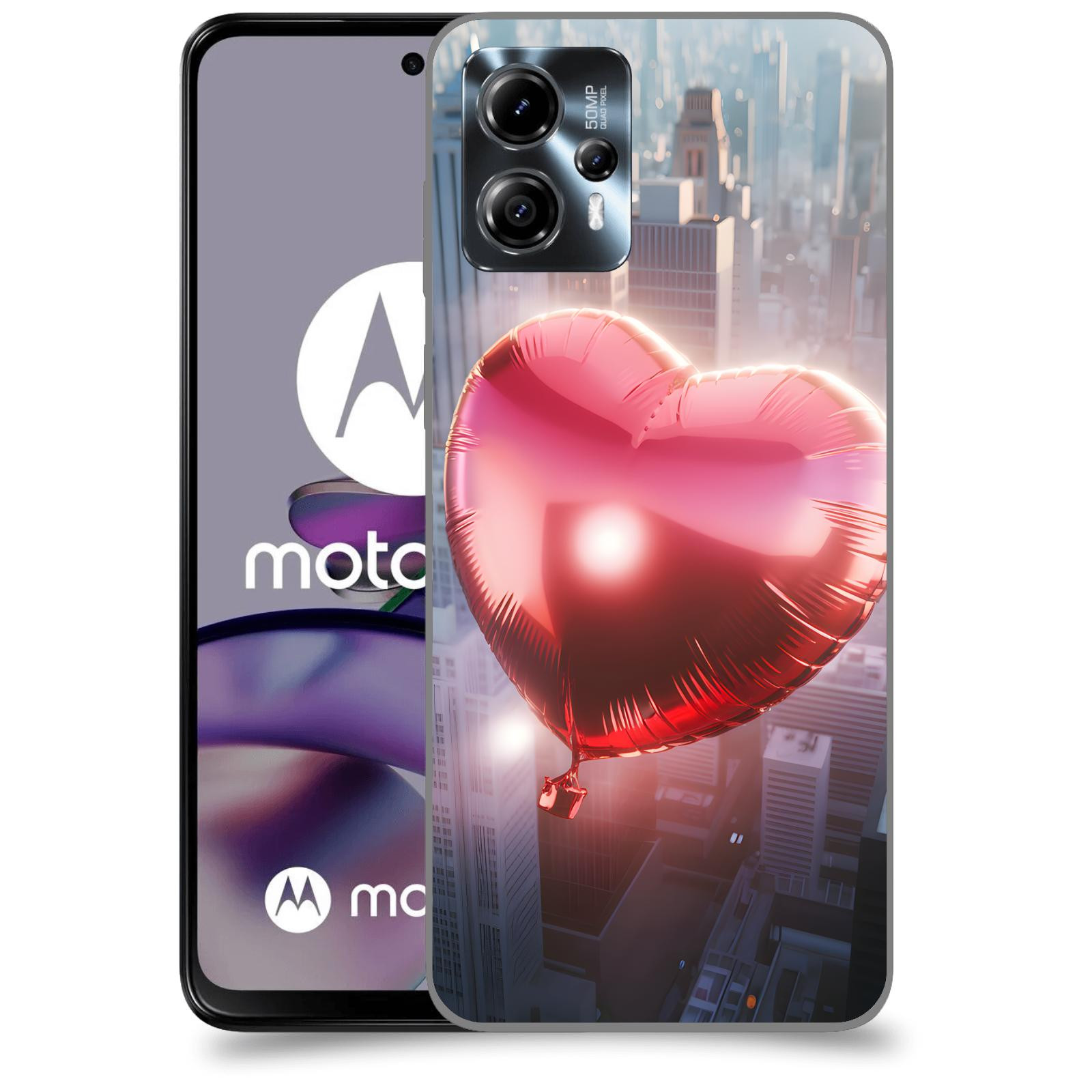 ACOVER Kryt na mobil Motorola Moto G13 - Balónek