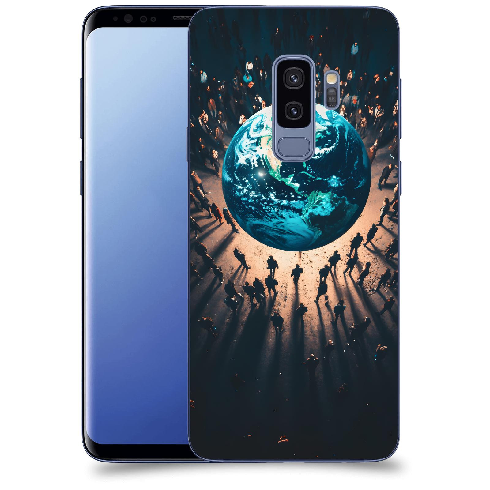 ACOVER Kryt na mobil Samsung Galaxy S9 Plus G965F - People around the Earth
