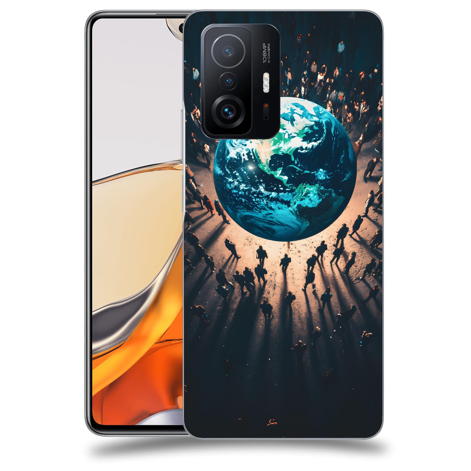 ACOVER Kryt na mobil Xiaomi 11T Pro - People around the Earth