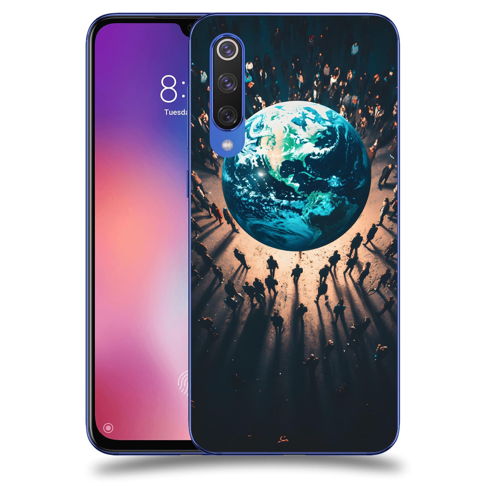 ACOVER Kryt na mobil Xiaomi Mi 9 SE - People around the Earth