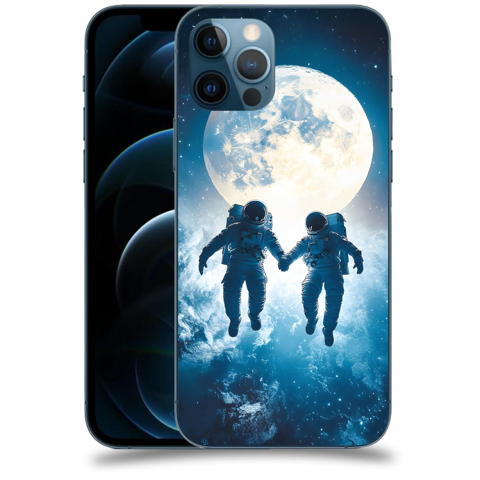 ACOVER Kryt na mobil Apple iPhone 12 Pro - Astronauts