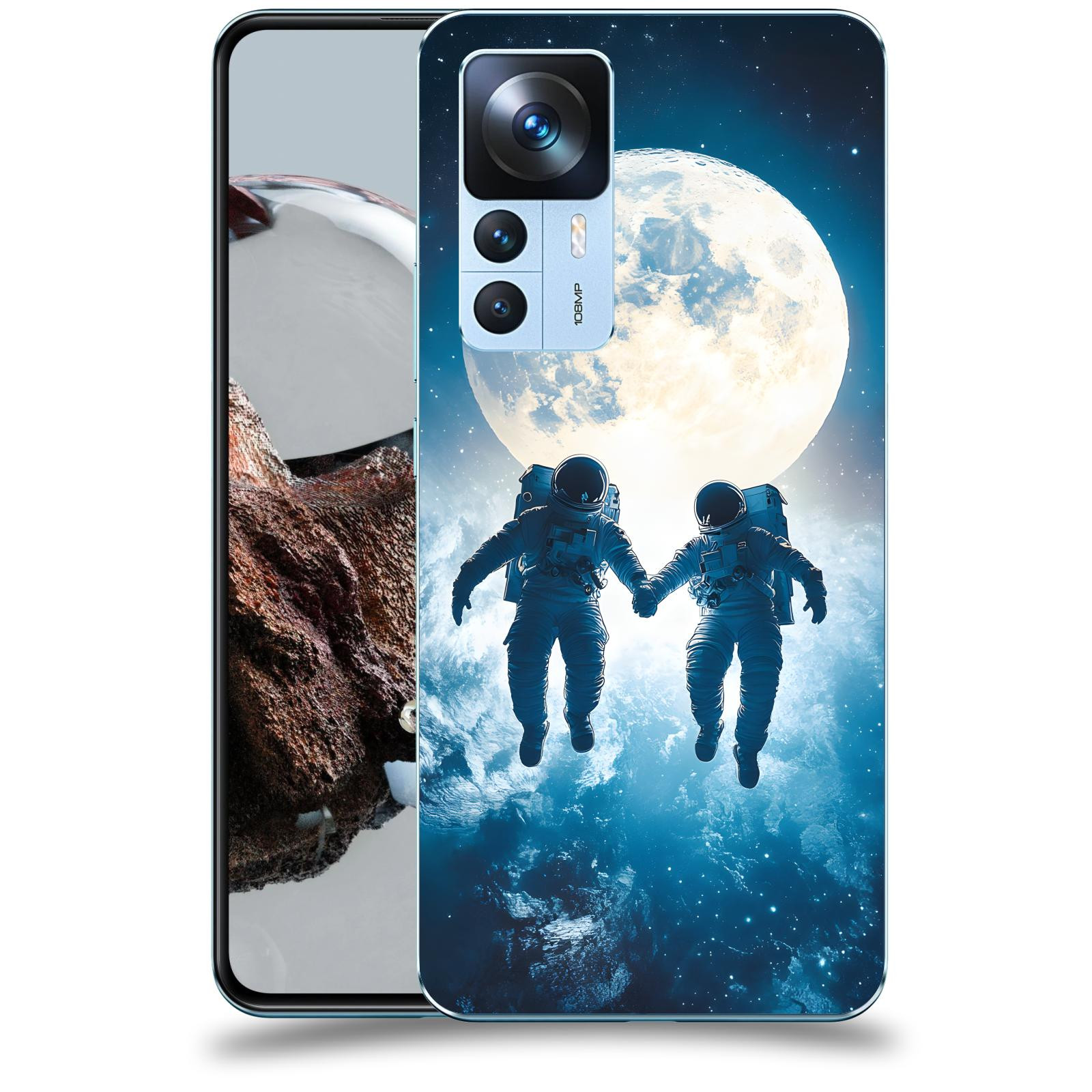 ACOVER Kryt na mobil Xiaomi 12T - Astronauts