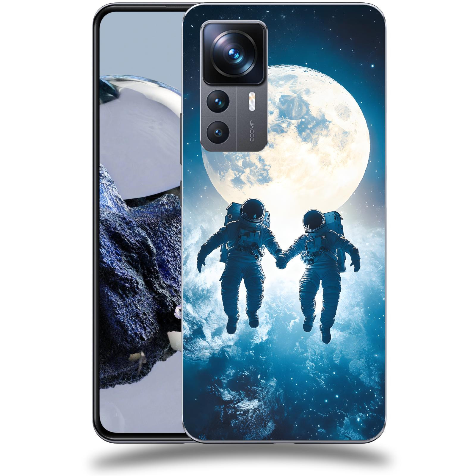ACOVER Kryt na mobil Xiaomi 12T Pro - Astronauts