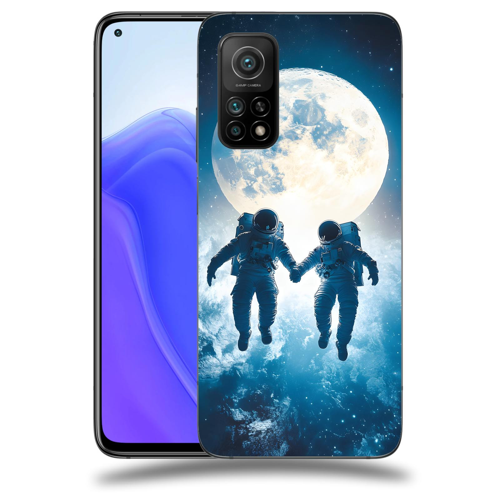 ACOVER Kryt na mobil Xiaomi Mi 10T - Astronauts