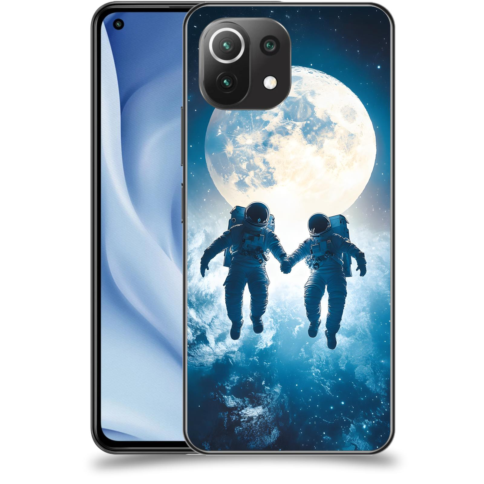 ACOVER Kryt na mobil Xiaomi Mi 11 Lite - Astronauts