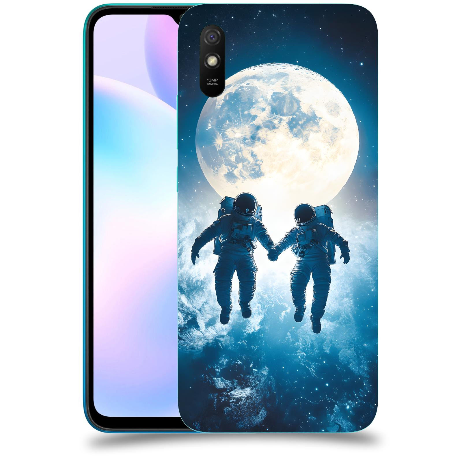 ACOVER Kryt na mobil Xiaomi Redmi 9AT - Astronauts