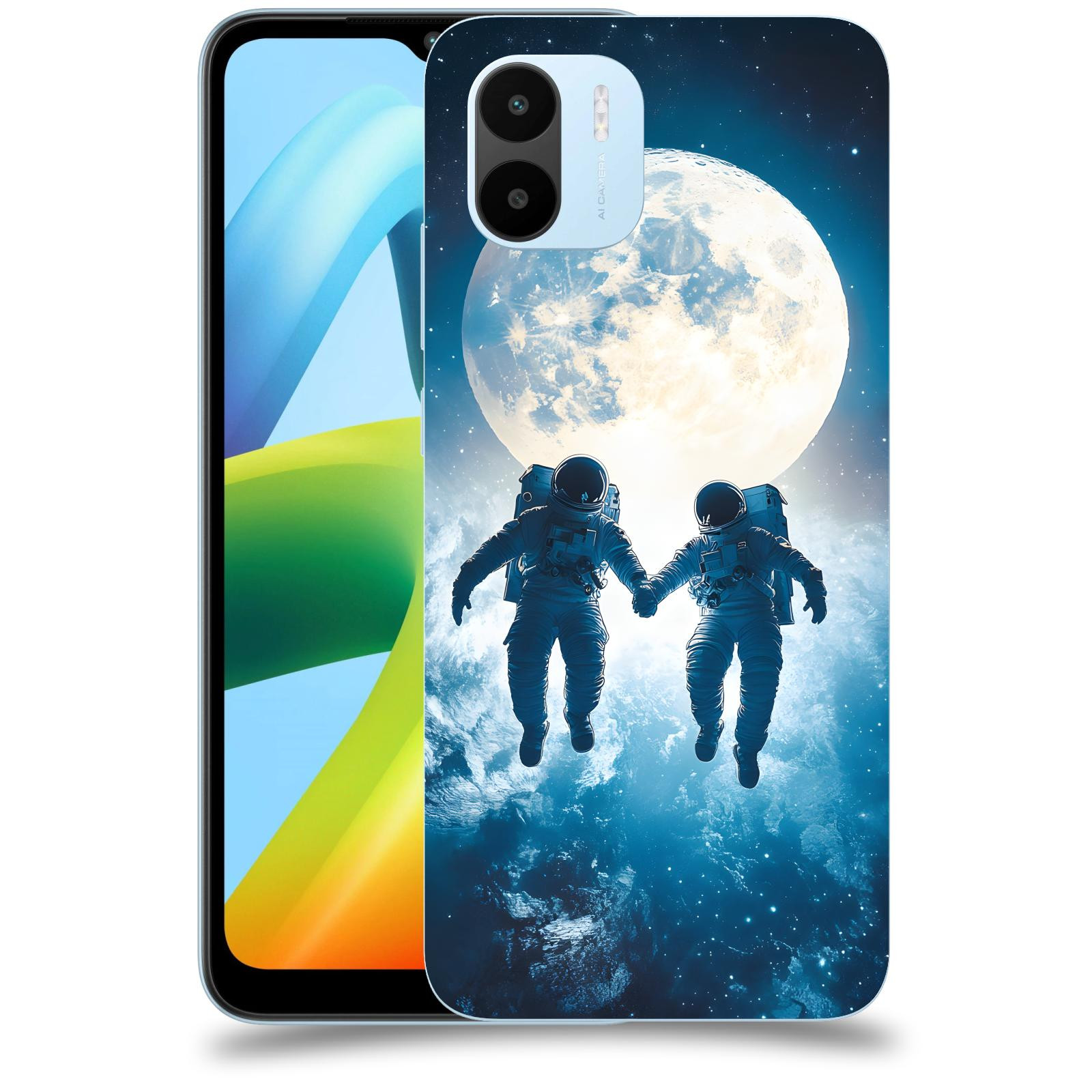 ACOVER Kryt na mobil Xiaomi Redmi A1 - Astronauts