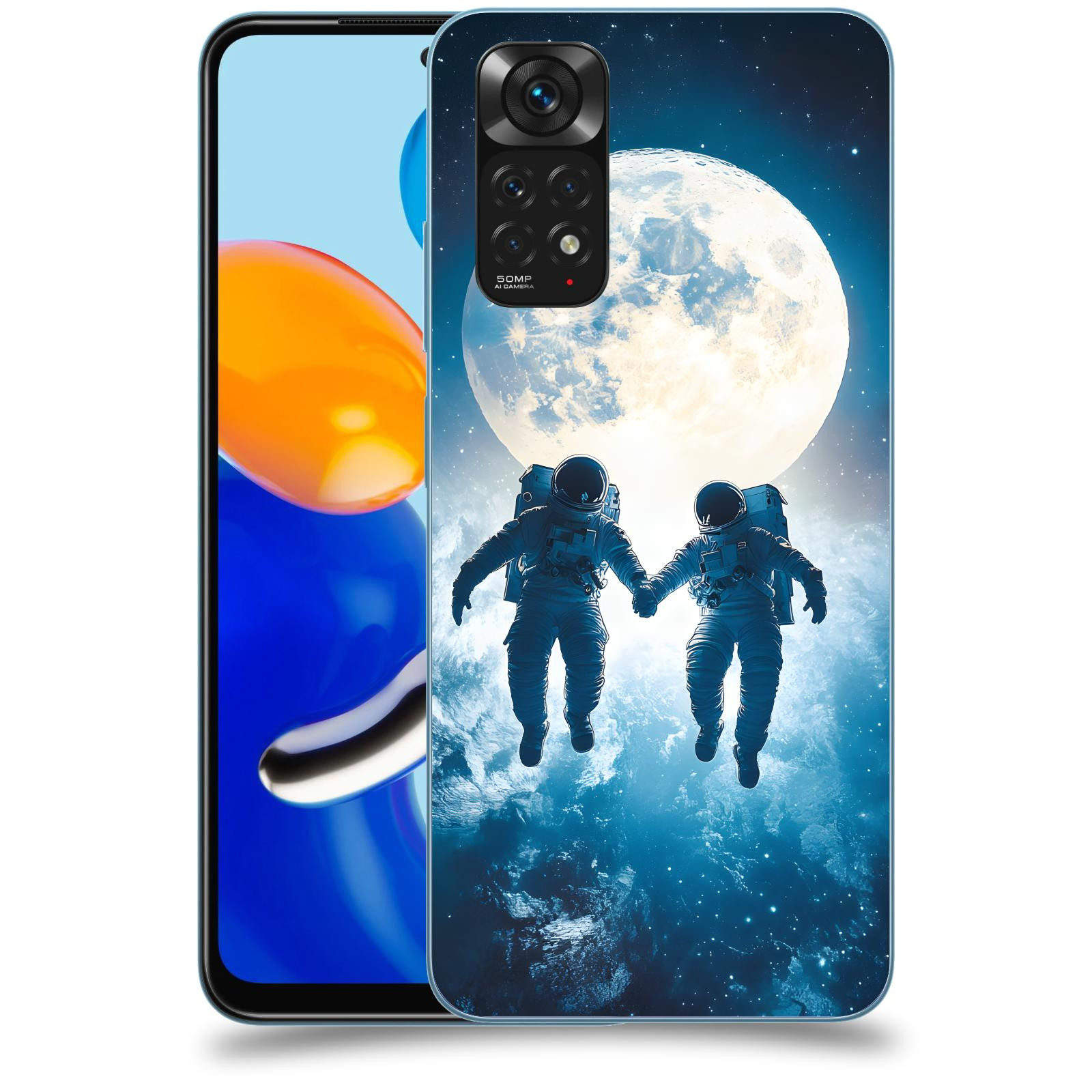 ACOVER Kryt na mobil Xiaomi Redmi Note 11 - Astronauts