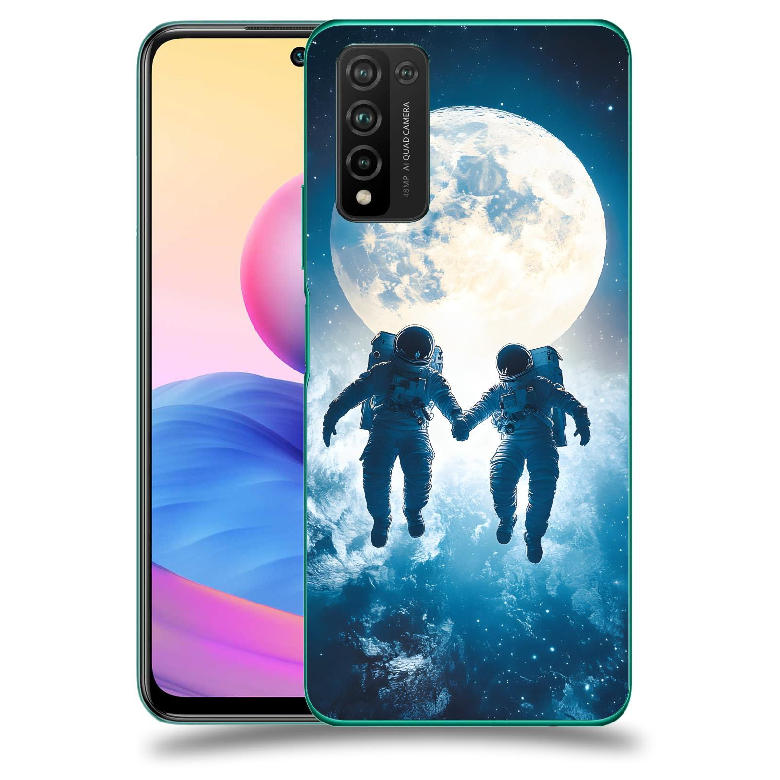 ACOVER Kryt na mobil Honor 10X Lite - Astronauts
