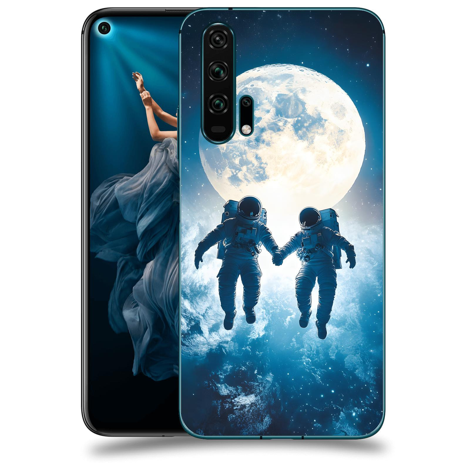 ACOVER Kryt na mobil Honor 20 Pro - Astronauts