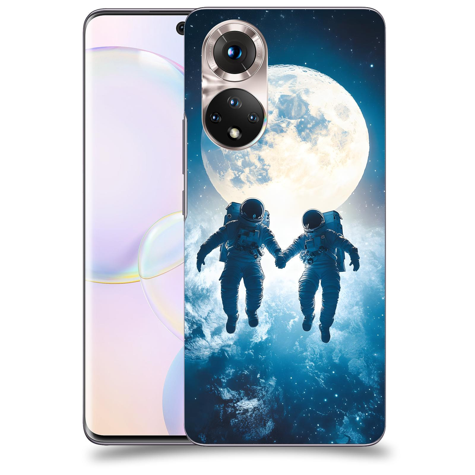 ACOVER Kryt na mobil Honor 50 5G - Astronauts