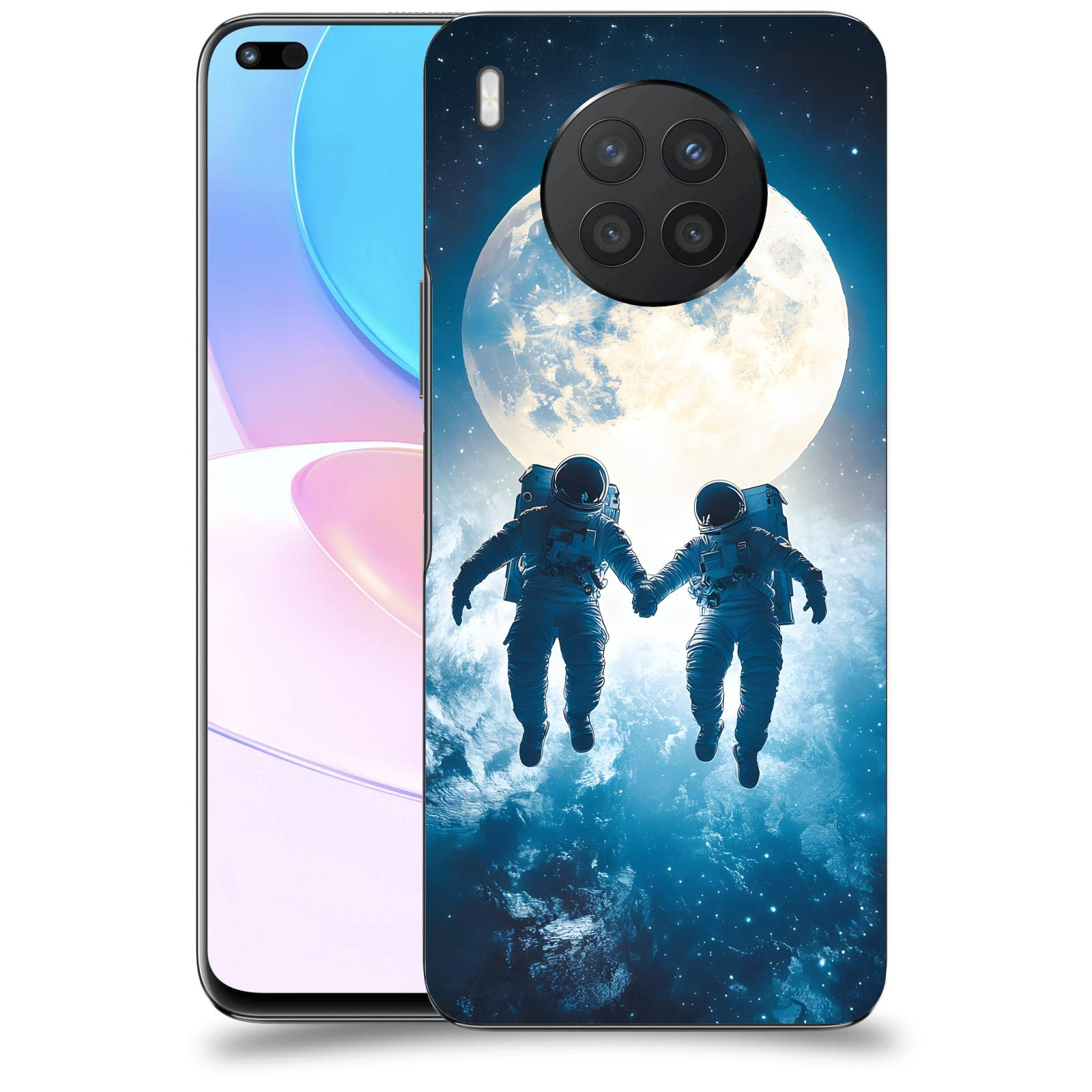 ACOVER Kryt na mobil Honor 50 Lite - Astronauts