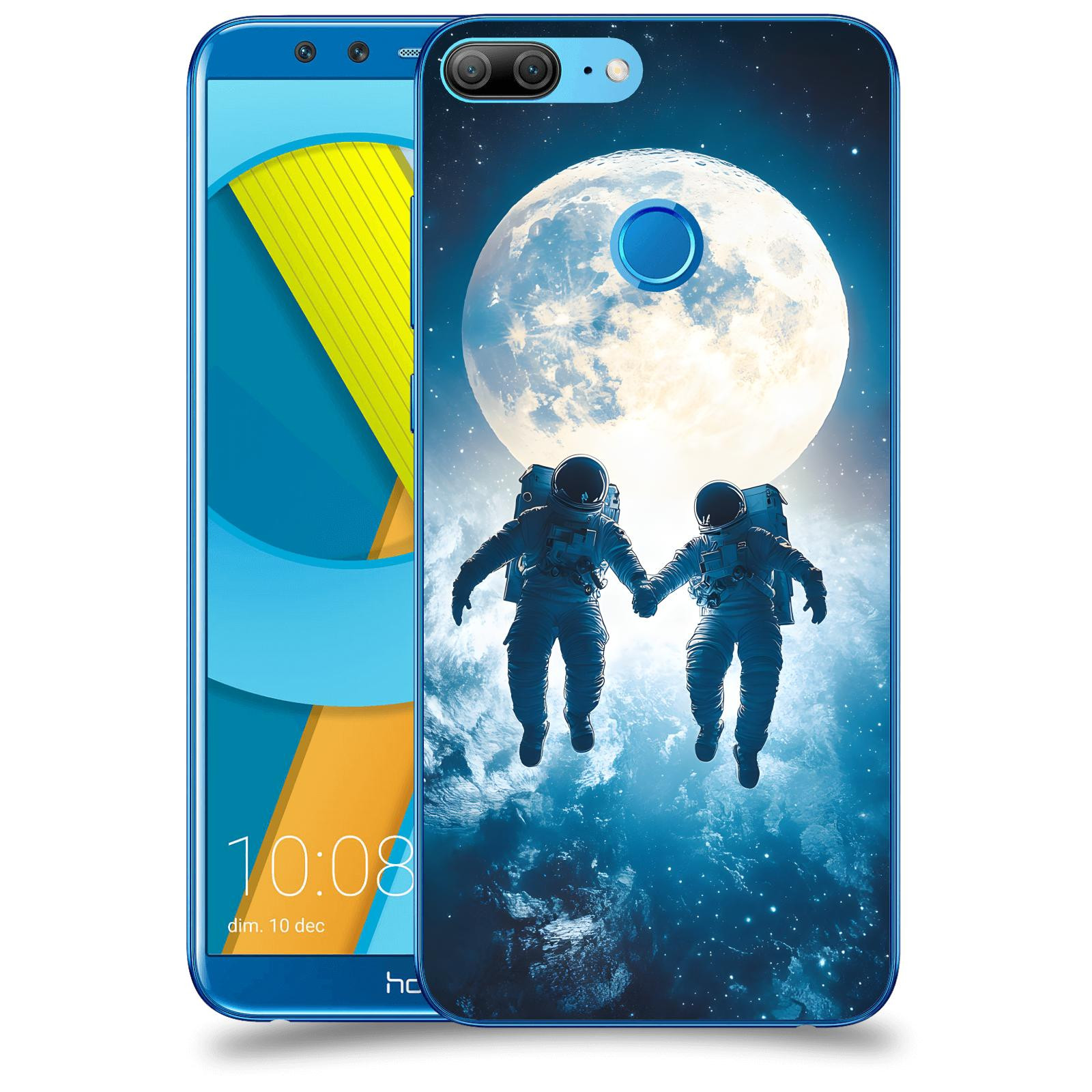 ACOVER Kryt na mobil Honor 9 Lite - Astronauts