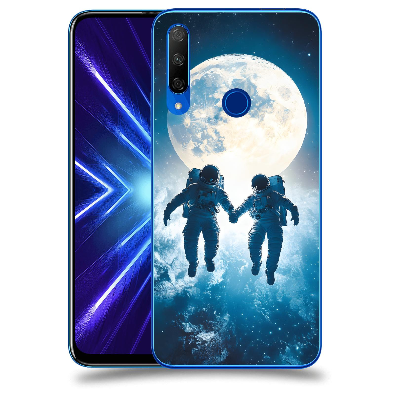 ACOVER Kryt na mobil Honor 9X - Astronauts