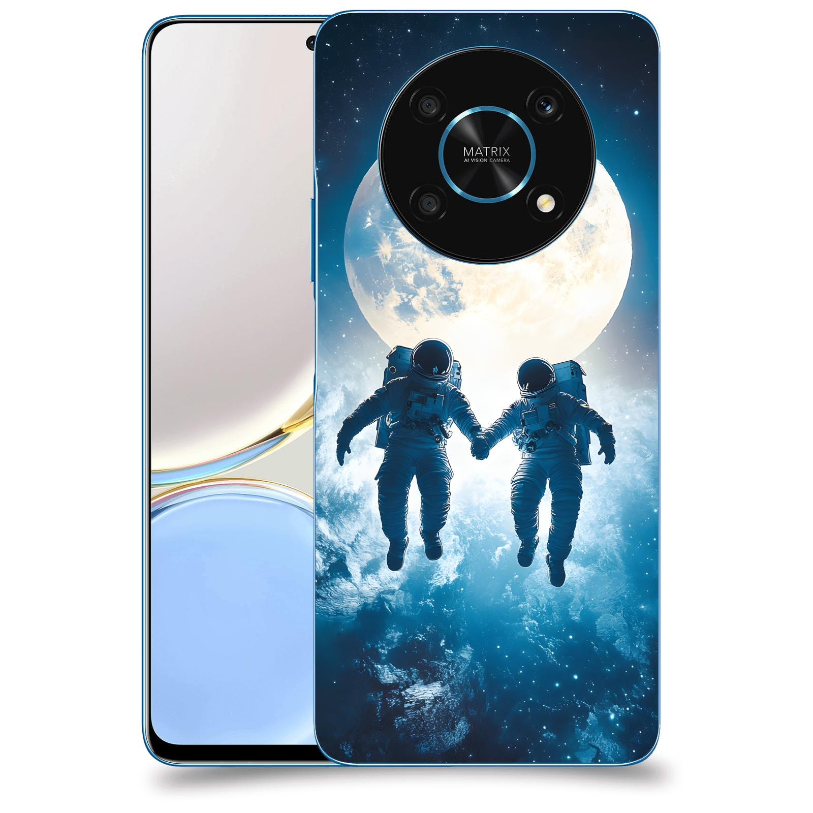 ACOVER Kryt na mobil Honor Magic 4 Lite 5G - Astronauts