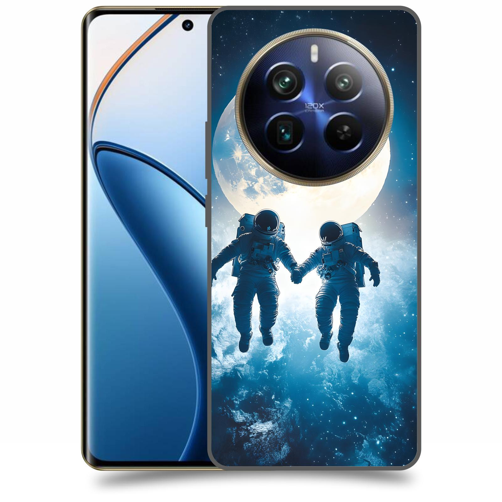 ACOVER Kryt na mobil Realme 12 pro+ 5g - Astronauts