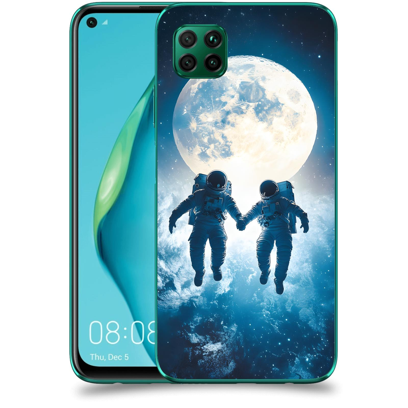 ACOVER Kryt na mobil Huawei P40 Lite - Astronauts