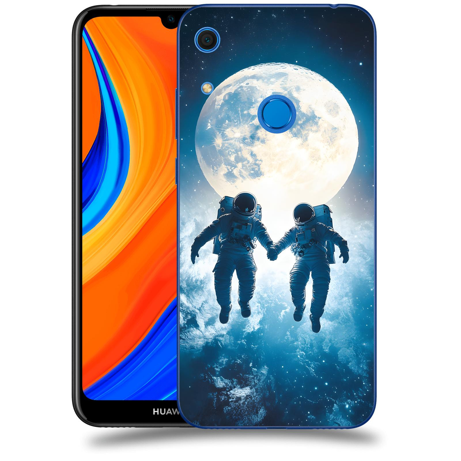 ACOVER Kryt na mobil Huawei Y6S - Astronauts