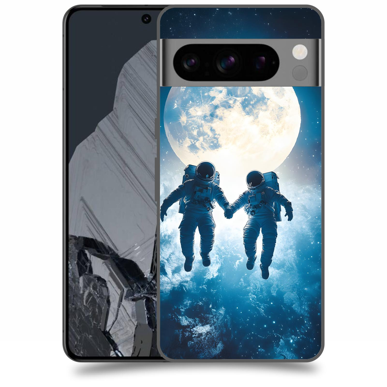 ACOVER Kryt na mobil Google Pixel 8 Pro - Astronauts