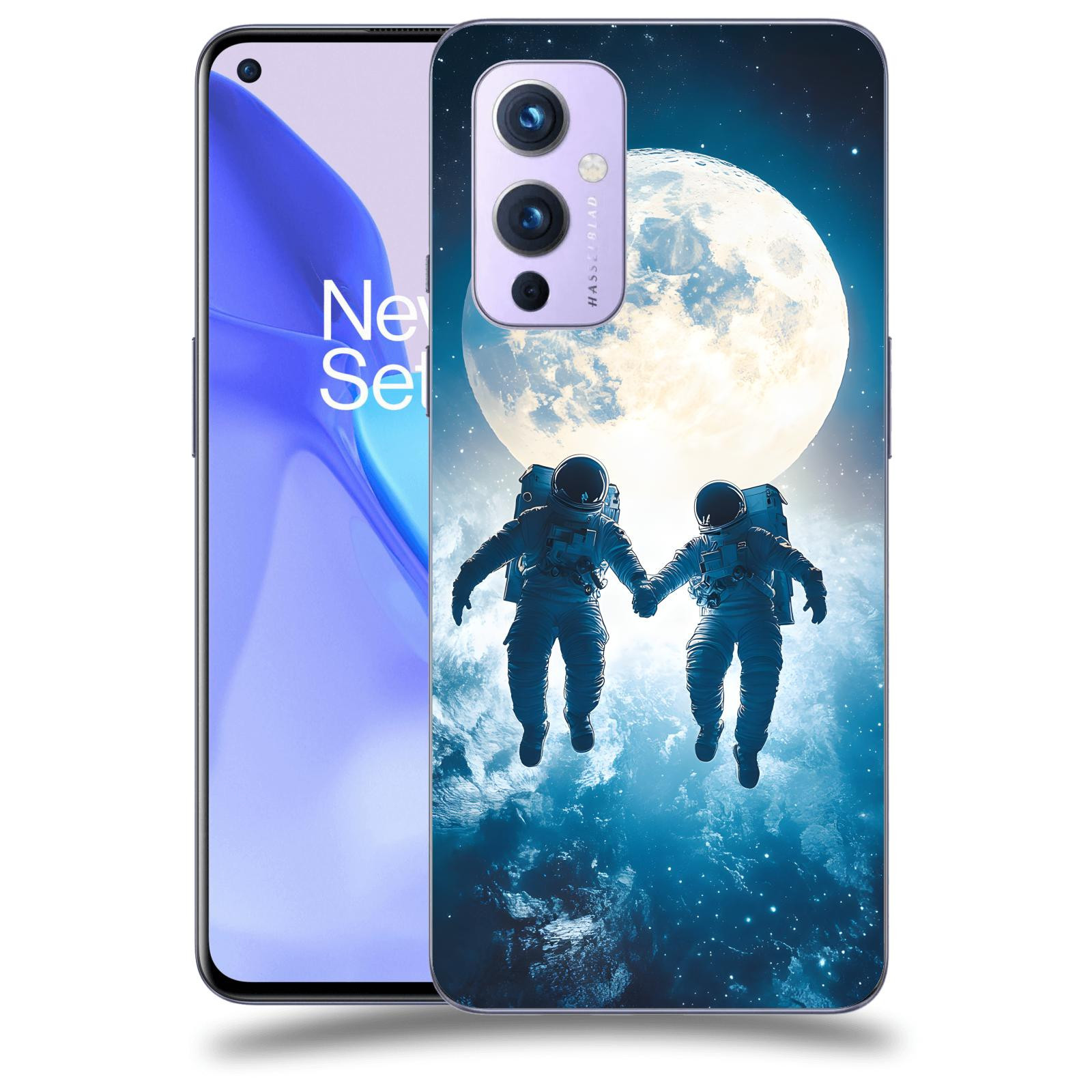 ACOVER Kryt na mobil OnePlus 9 - Astronauts