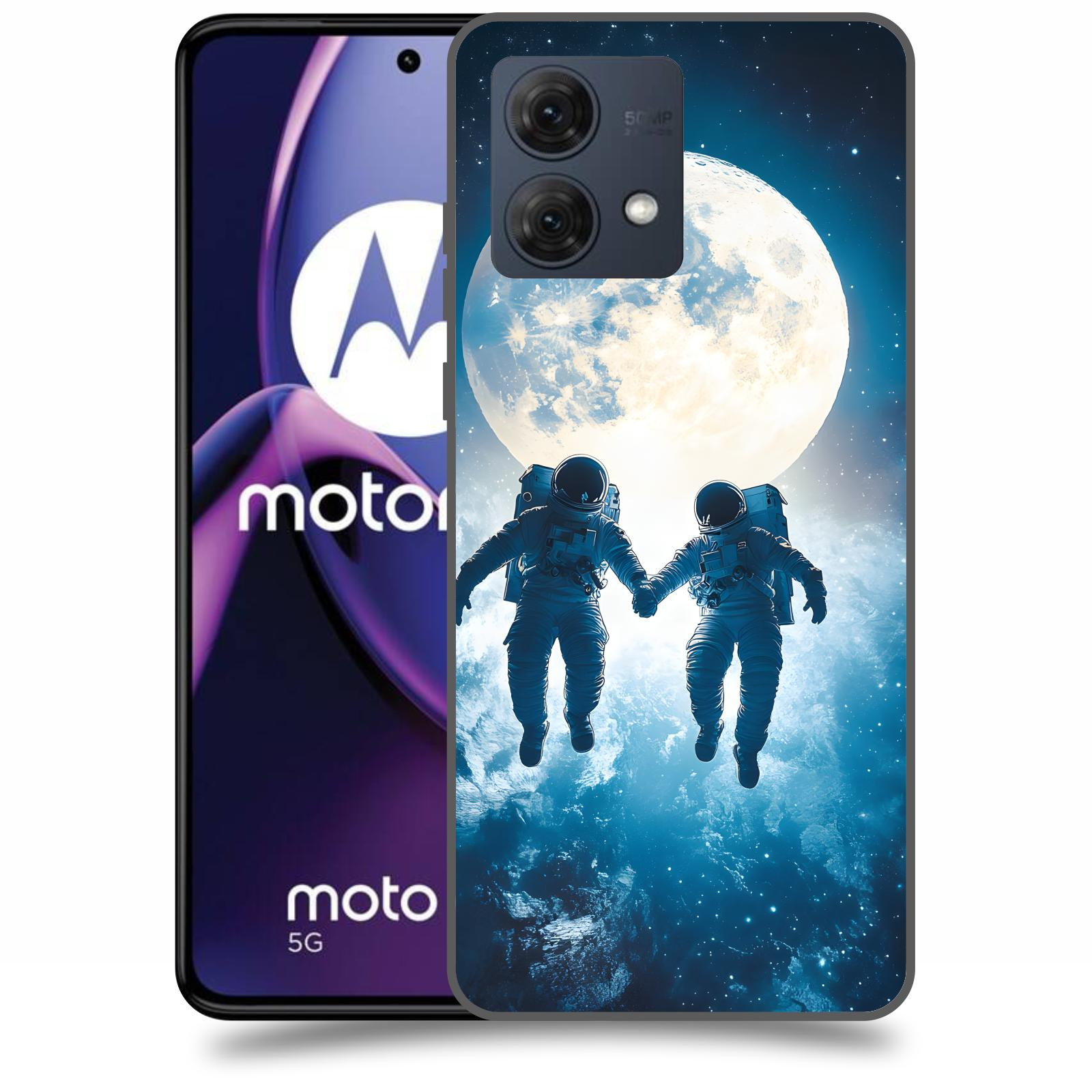 ACOVER Kryt na mobil Motorola Moto G84 5G - Astronauts