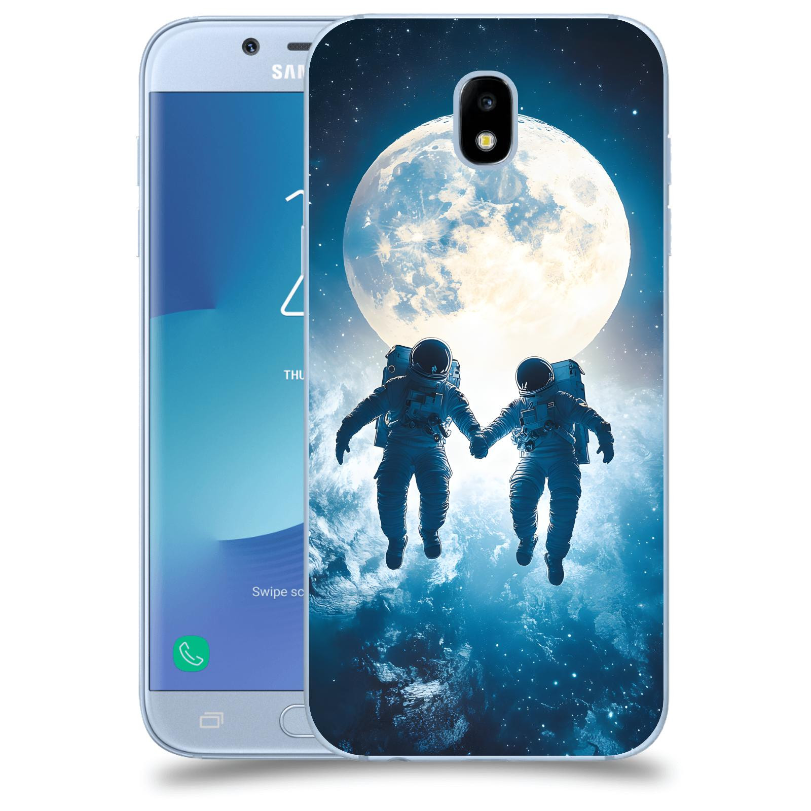 ACOVER Kryt na mobil Samsung Galaxy J5 2017 J530F - Astronauts