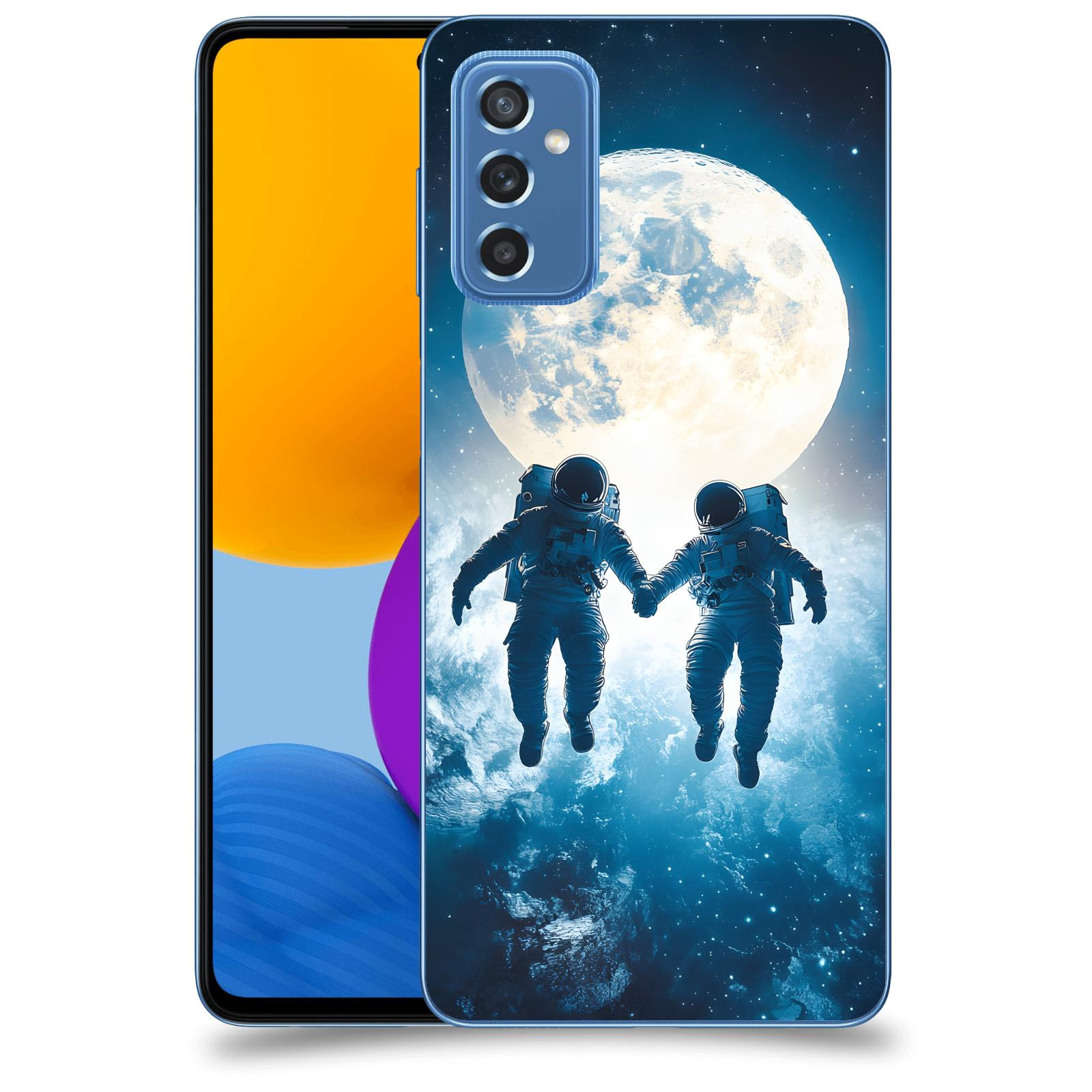 ACOVER Kryt na mobil Samsung Galaxy M52 5G - Astronauts