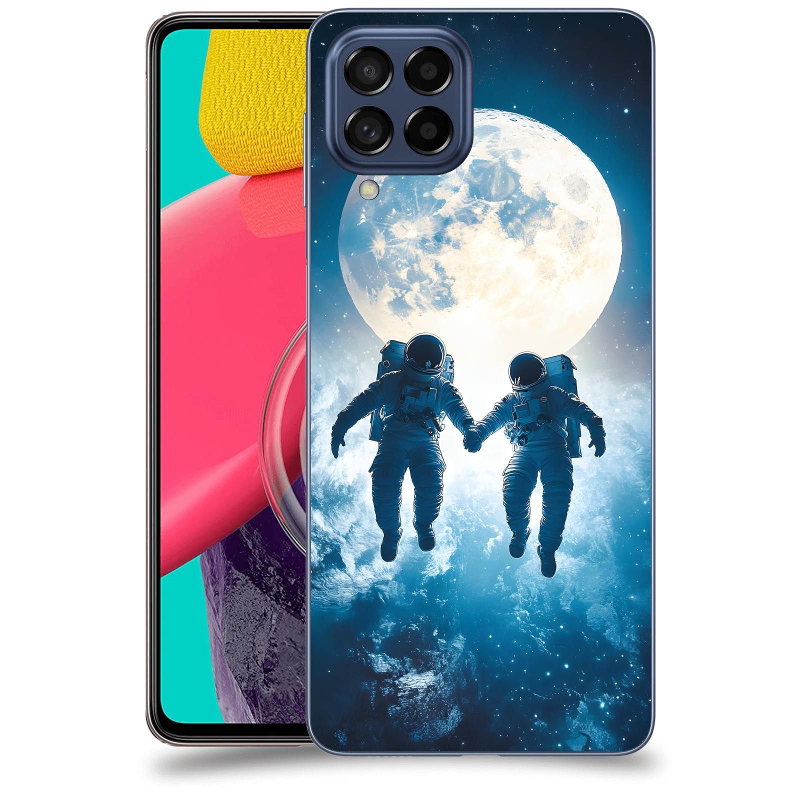 ACOVER Kryt na mobil Samsung Galaxy M53 5G - Astronauts