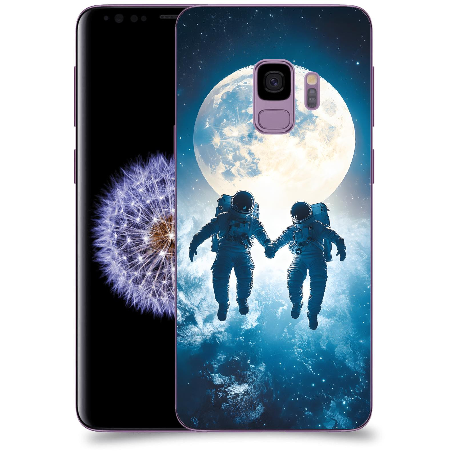ACOVER Kryt na mobil Samsung Galaxy S9 G960F - Astronauts