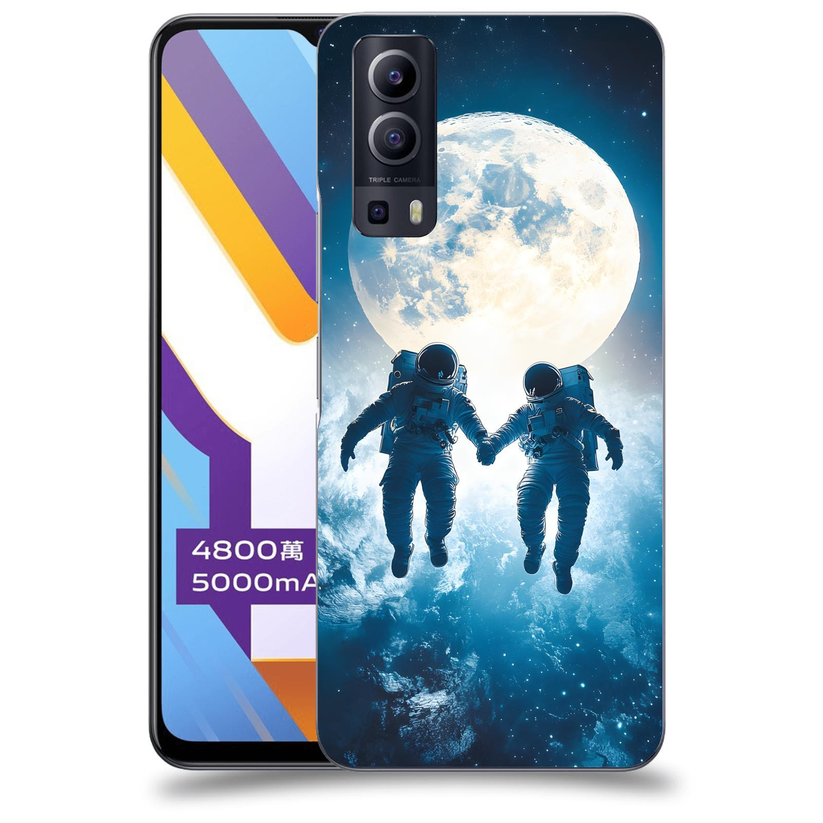 ACOVER Kryt na mobil Vivo Y52 5G - Astronauts