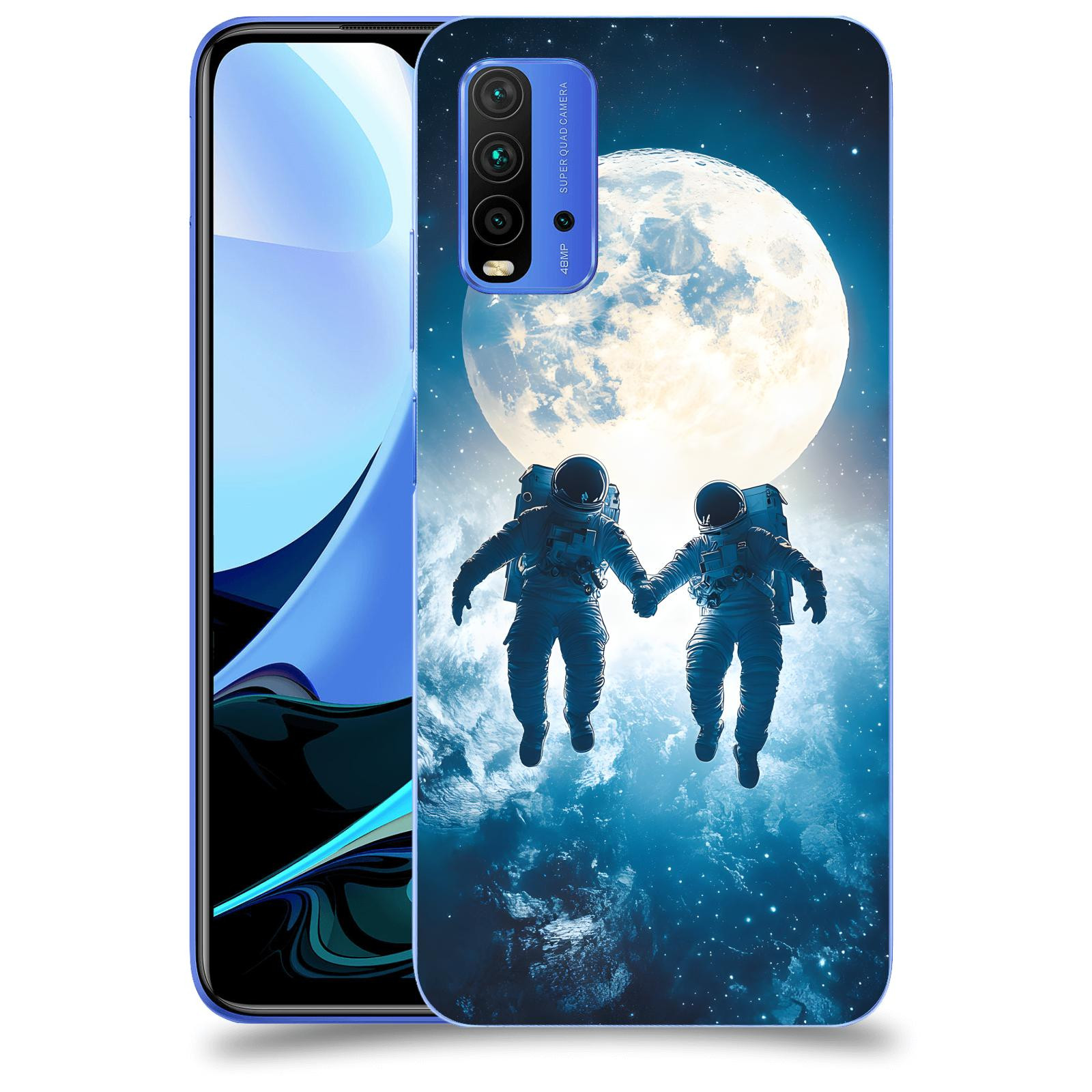 ACOVER Kryt na mobil Xiaomi Mi 9T (Pro) - Astronauts