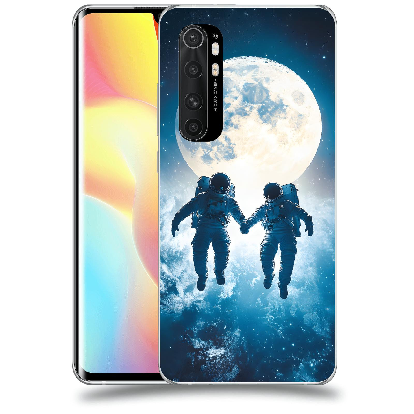 ACOVER Kryt na mobil Xiaomi Mi Note 10 Lite - Astronauts