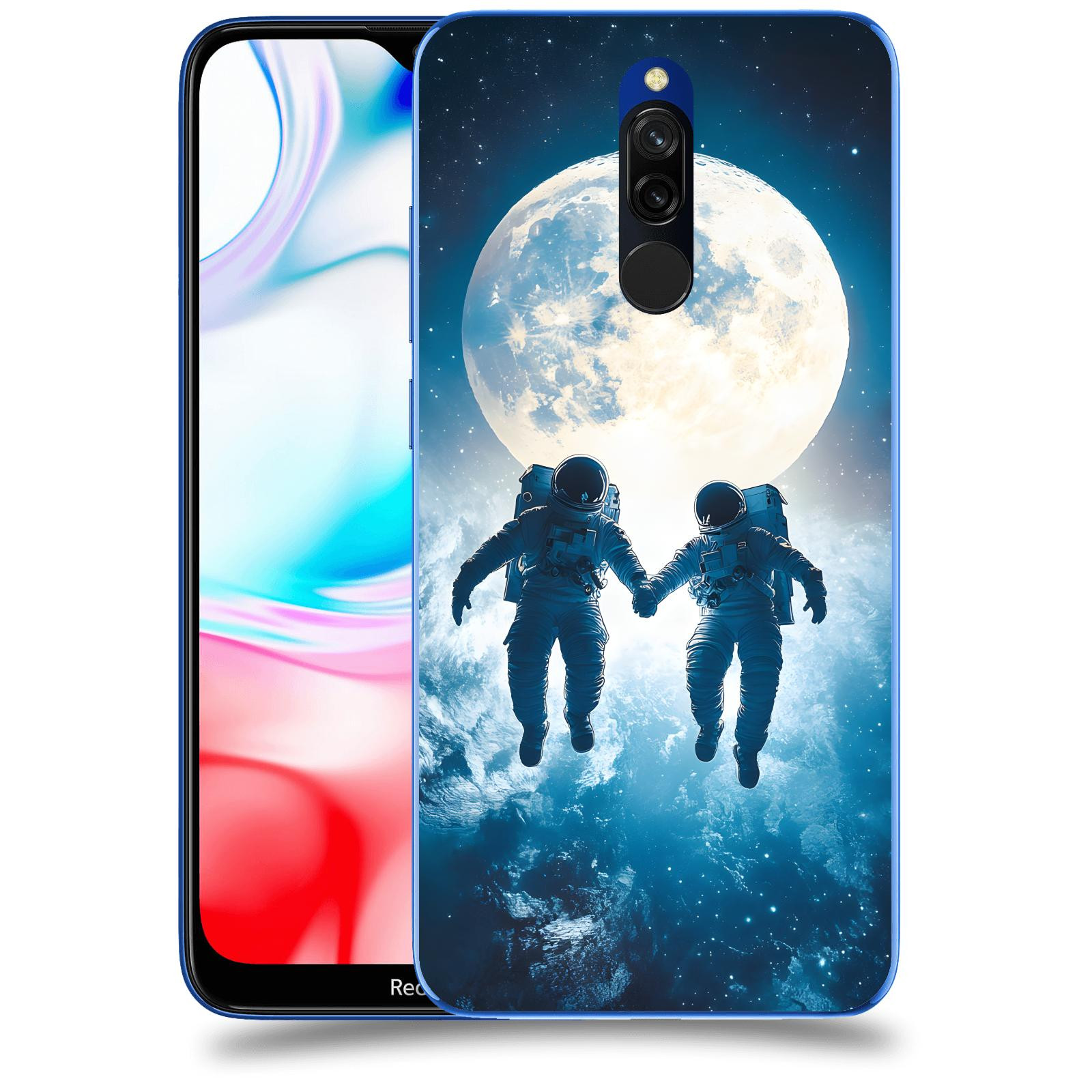 ACOVER Kryt na mobil Xiaomi Redmi 8 - Astronauts