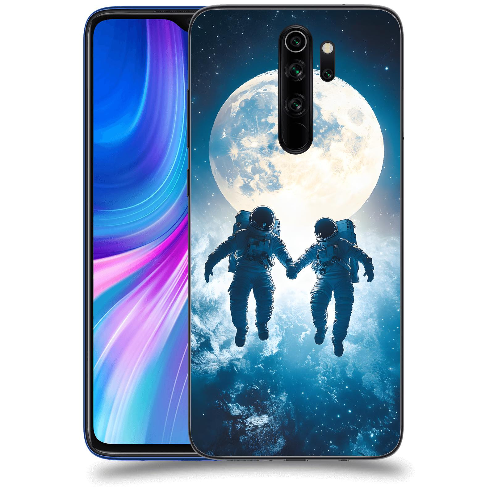 ACOVER Kryt na mobil Xiaomi Redmi Note 8 Pro - Astronauts