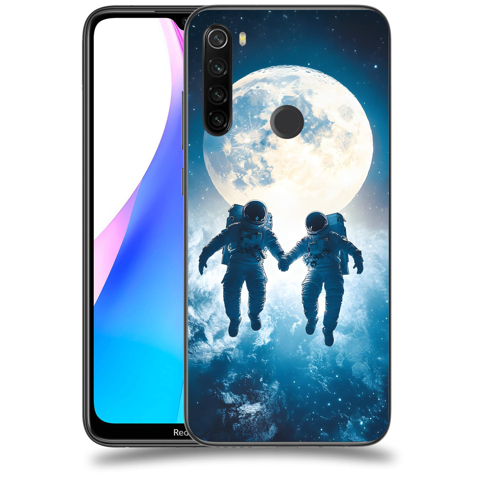 ACOVER Kryt na mobil Xiaomi Redmi Note 8T - Astronauts