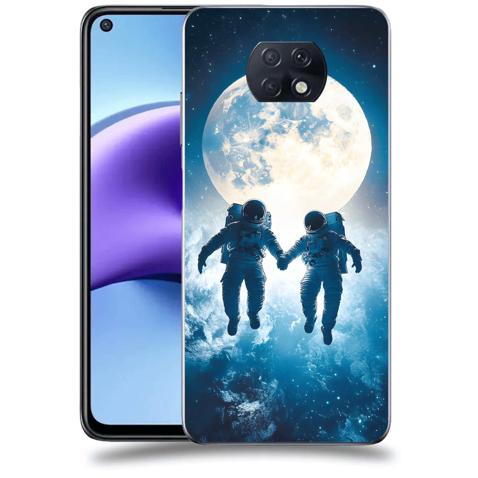 ACOVER Kryt na mobil Xiaomi Redmi Note 9T - Astronauts