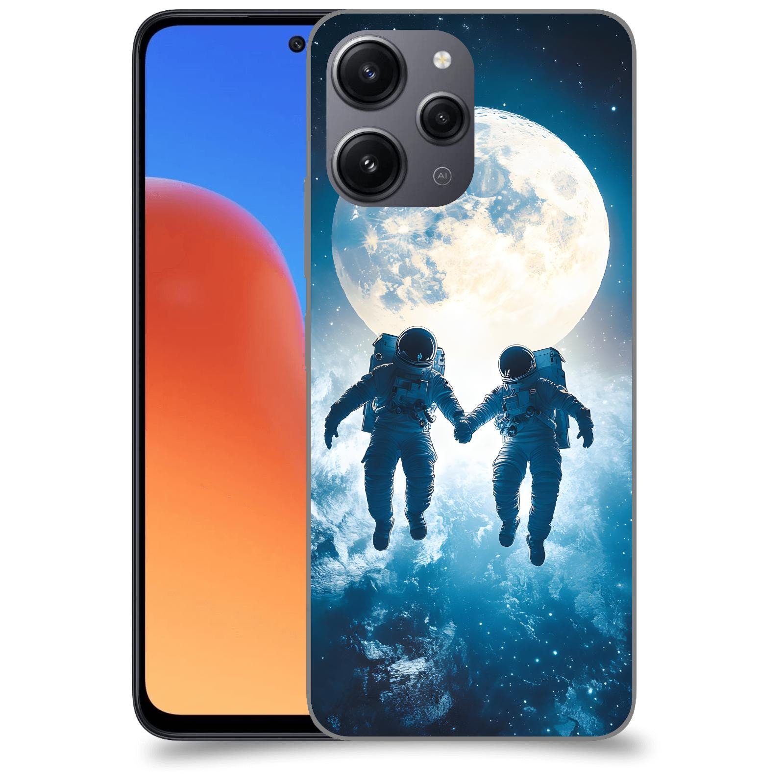 ACOVER Kryt na mobil Xiaomi Redmi 12 - Astronauts