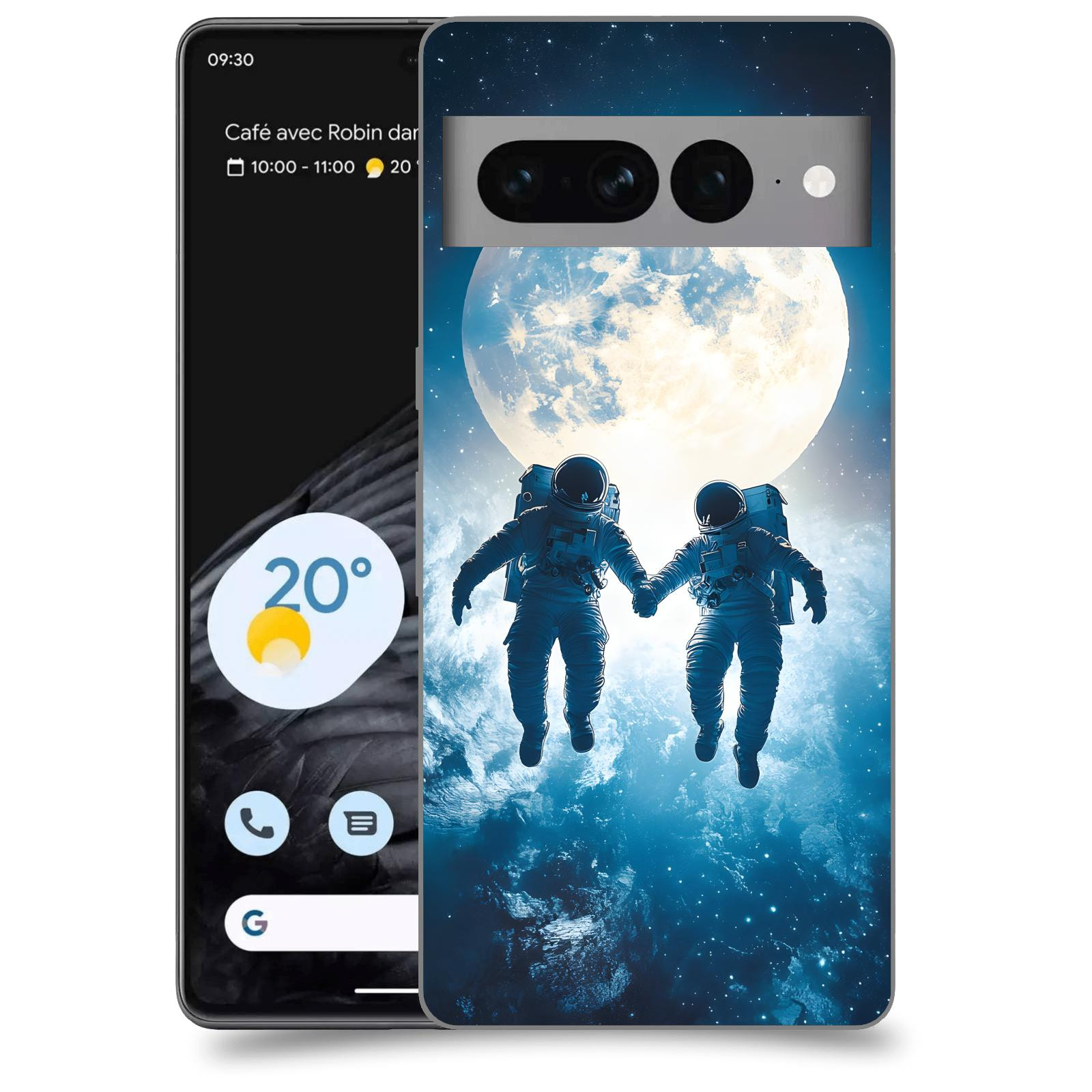 ACOVER Kryt na mobil Google pixel 7 pro - Astronauts