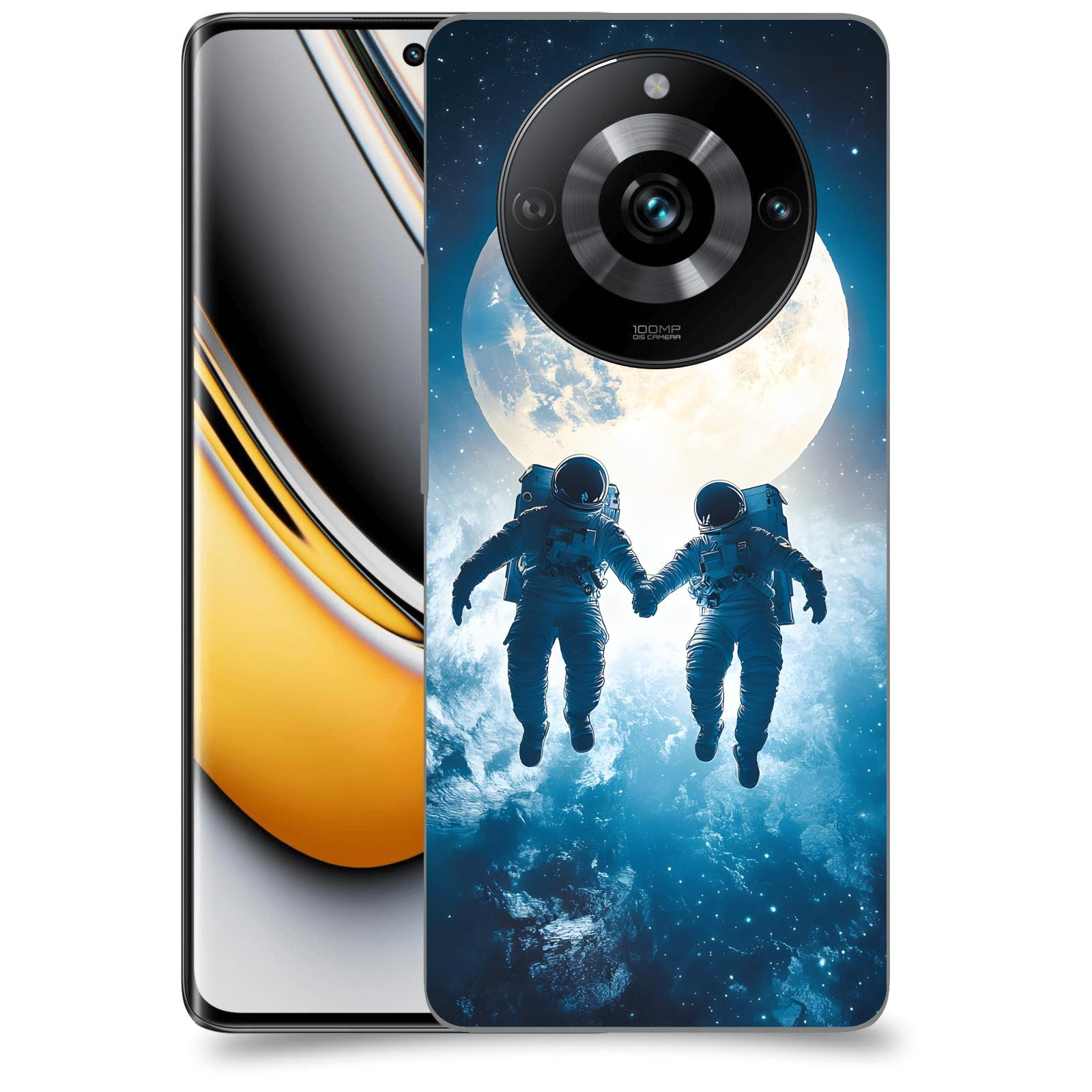 ACOVER Kryt na mobil Realme 11 Pro 5G - Astronauts