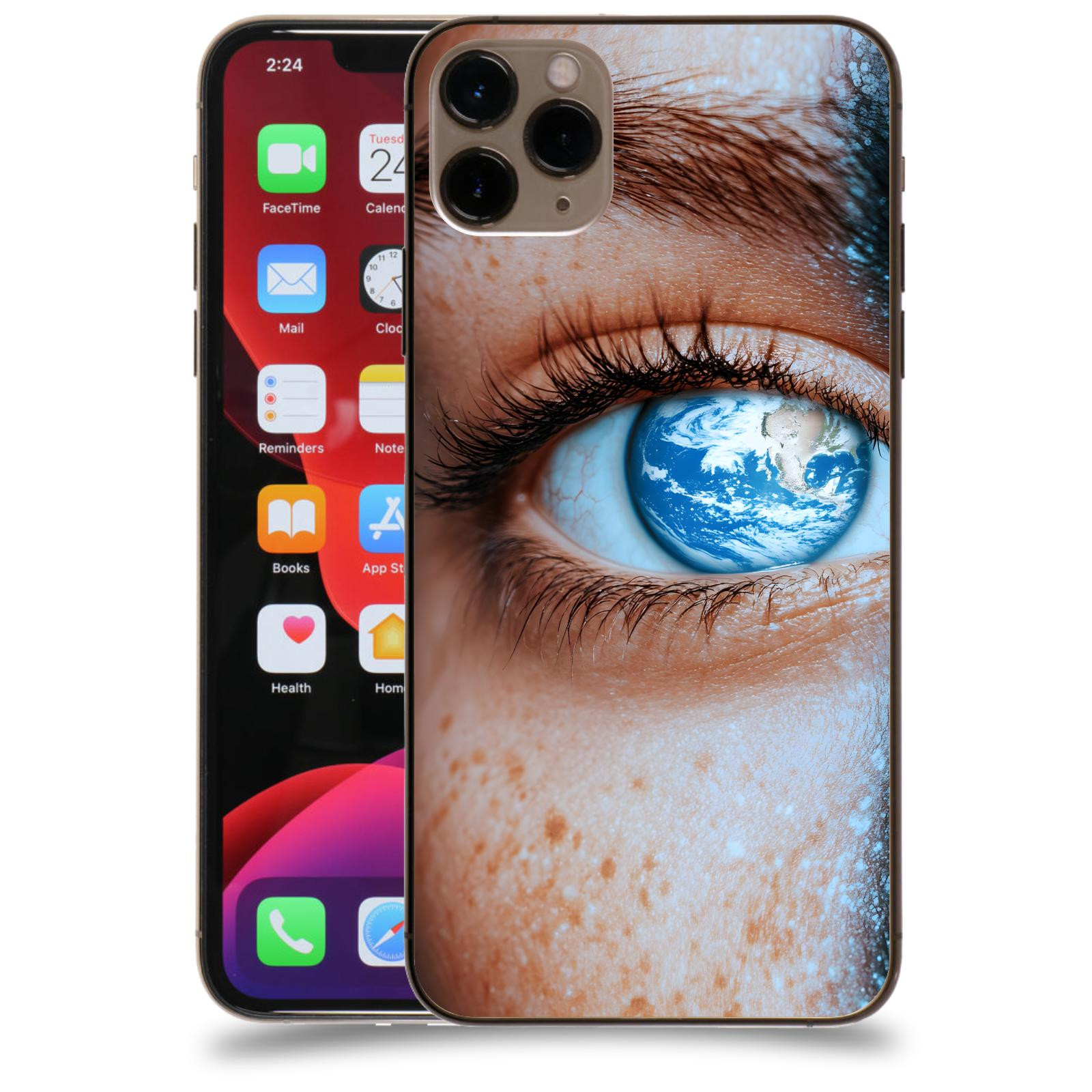 ACOVER Kryt na mobil Apple iPhone 11 Pro Max - Eye