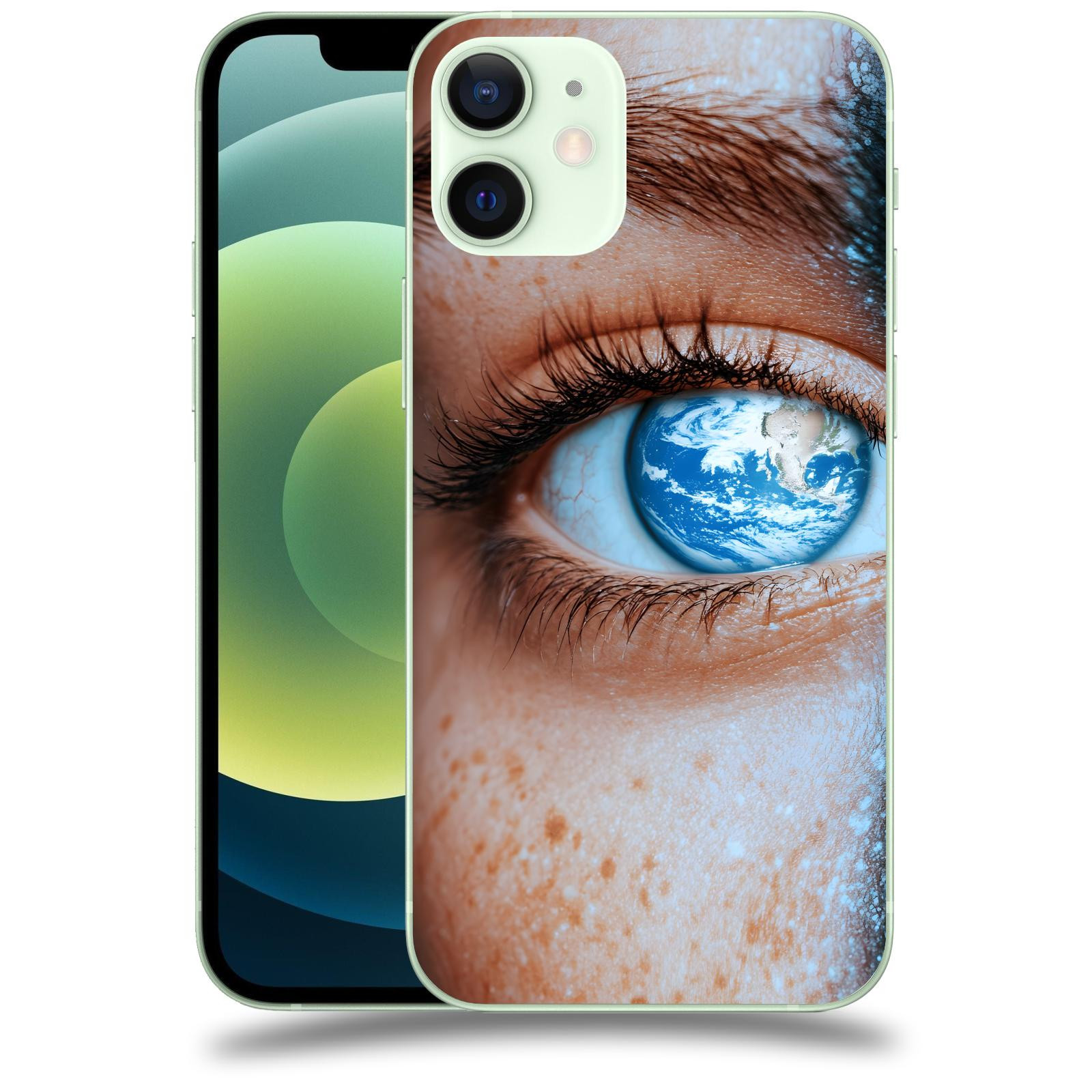 ACOVER Kryt na mobil Apple iPhone 12 mini - Eye