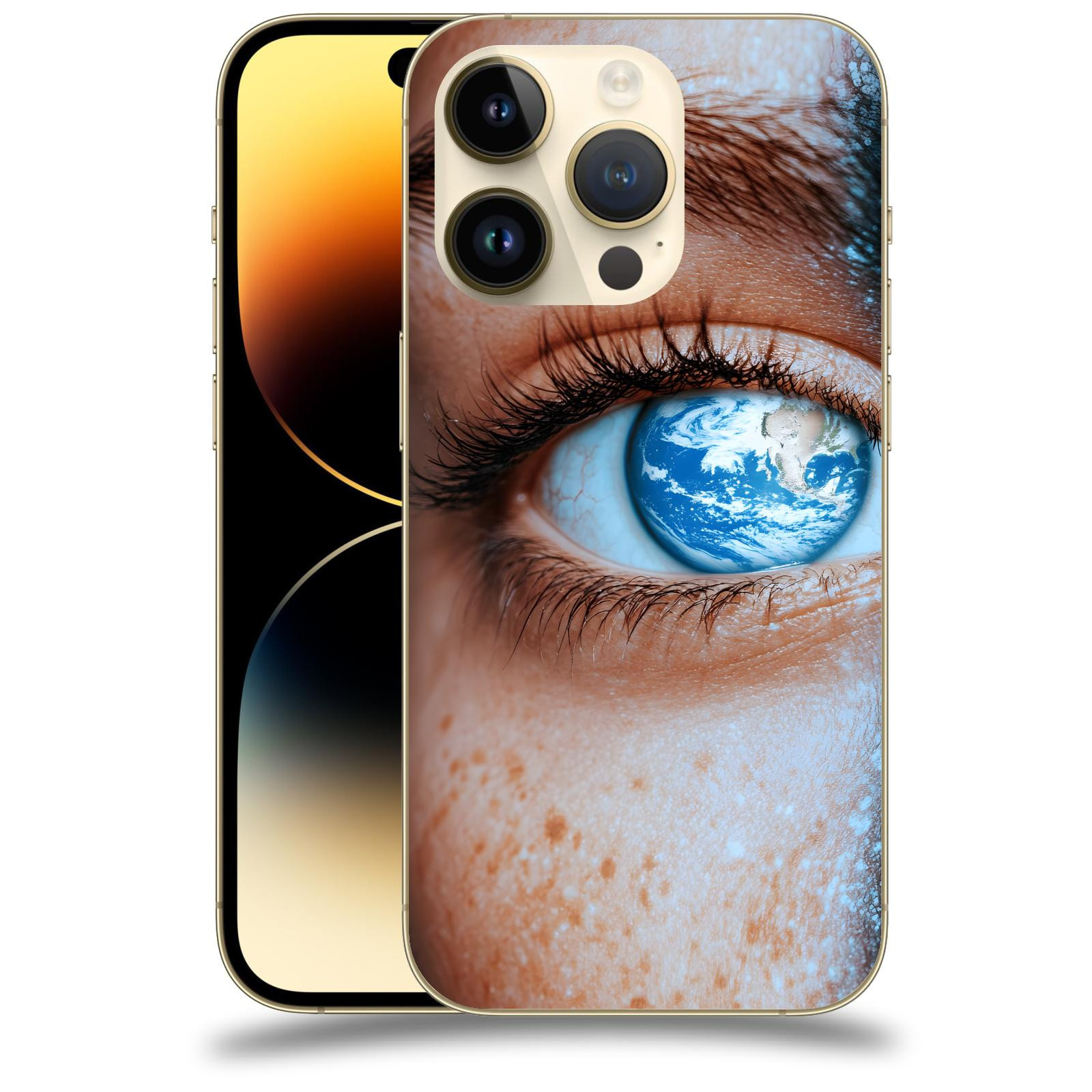 ACOVER Kryt na mobil Apple iPhone 14 Pro - Eye