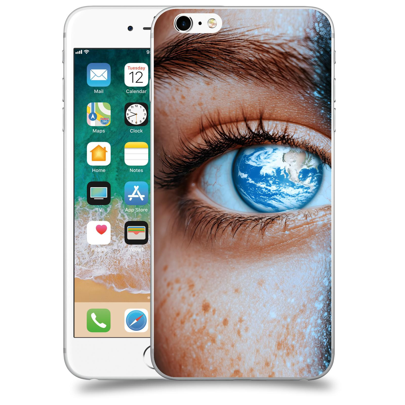 ACOVER Kryt na mobil Apple iPhone 6 Plus/6S Plus - Eye