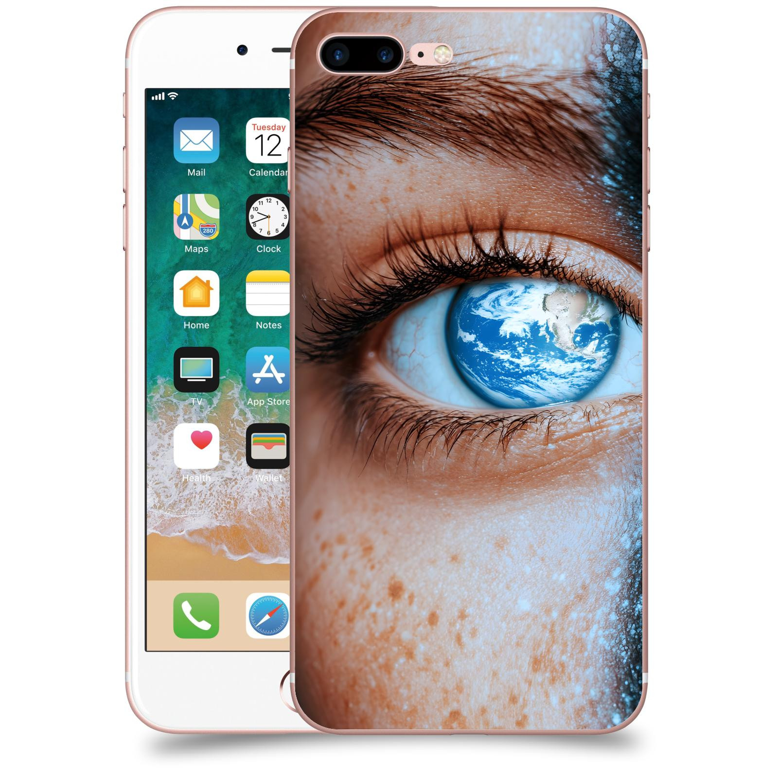 ACOVER Kryt na mobil Apple iPhone 7 Plus - Eye