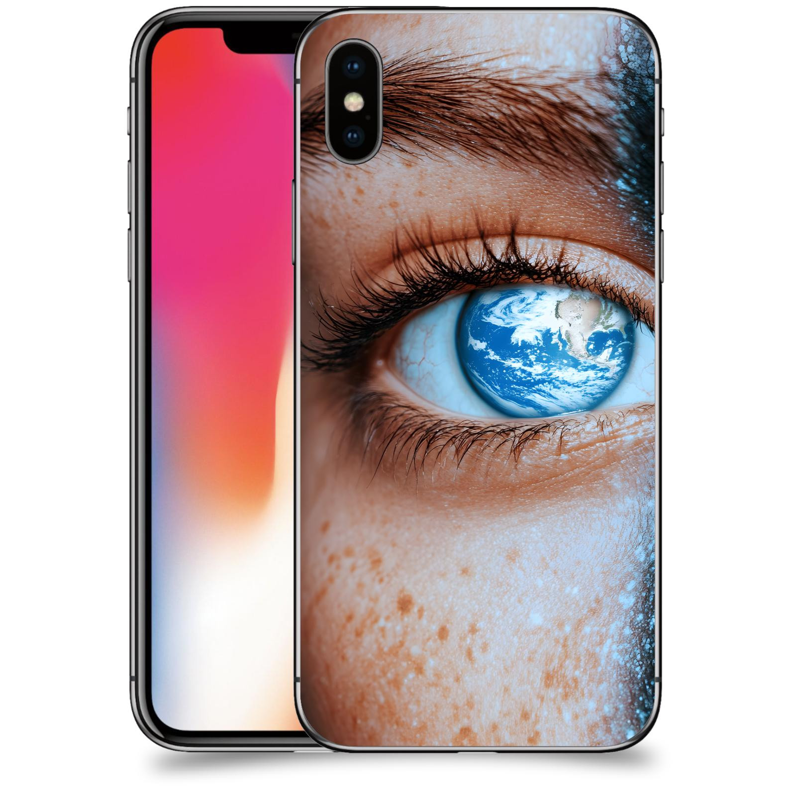 ACOVER Kryt na mobil Apple iPhone X/XS - Eye