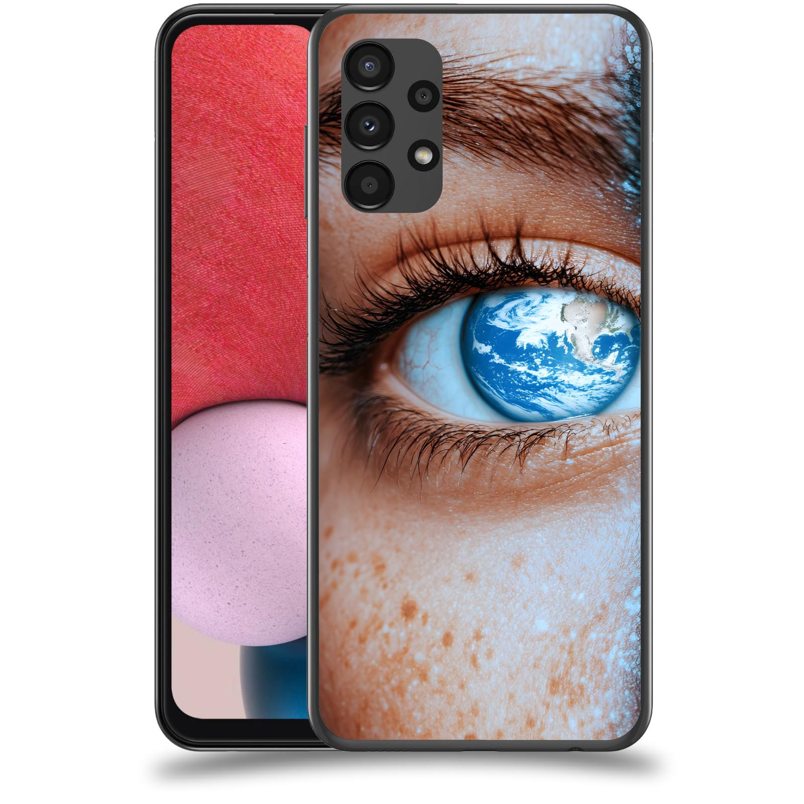 ACOVER Kryt na mobil Samsung Galaxy A13 4G A135 - Eye