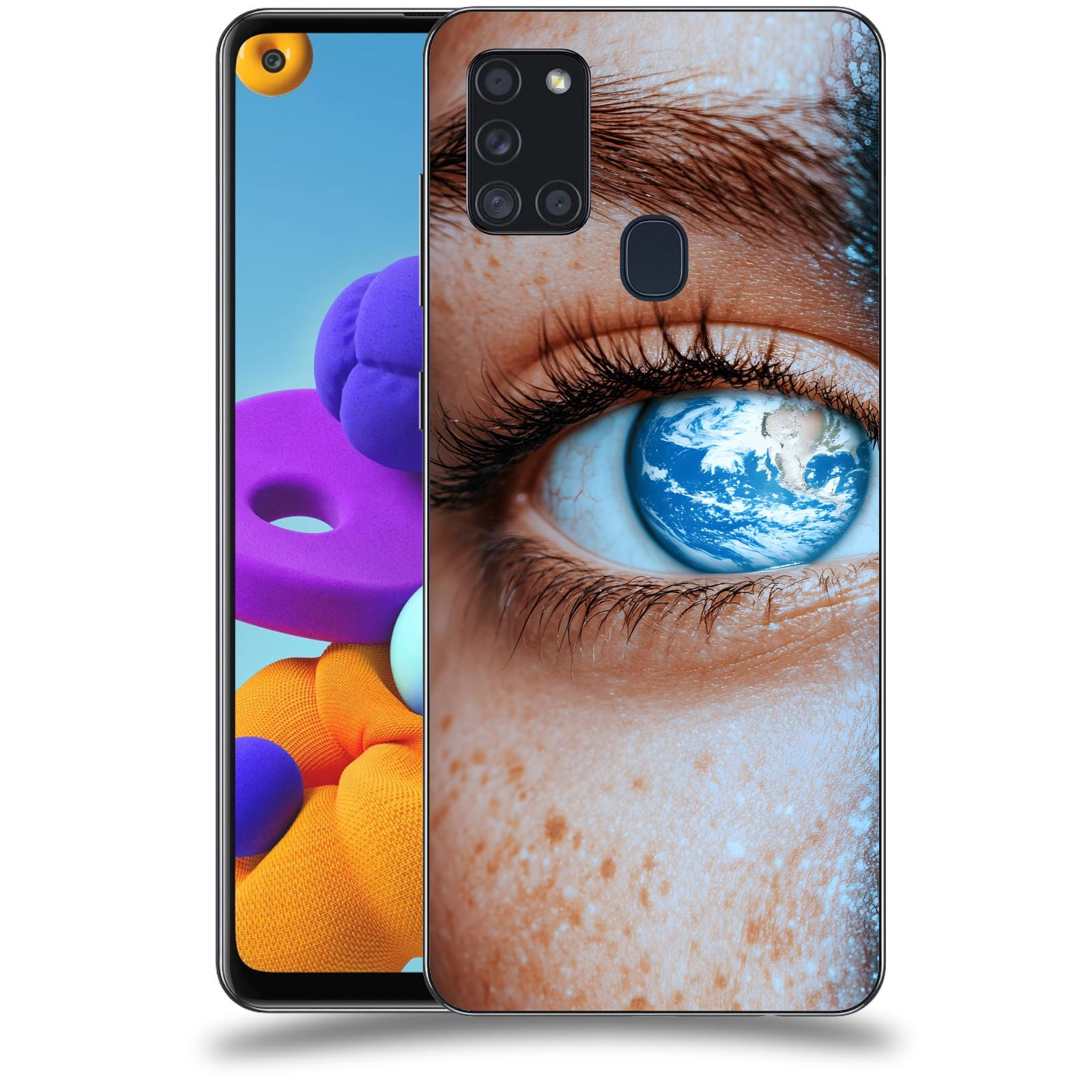 ACOVER Kryt na mobil Samsung Galaxy A21s - Eye