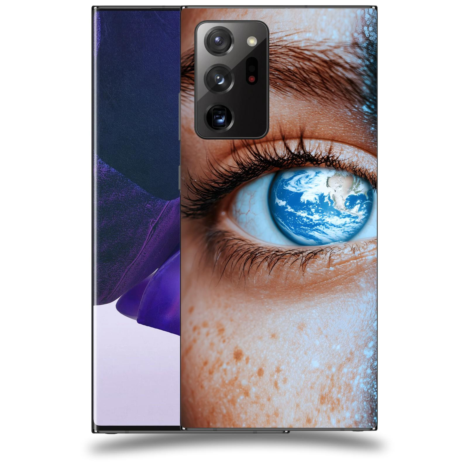 ACOVER Kryt na mobil Samsung Galaxy Note 20 Ultra - Eye